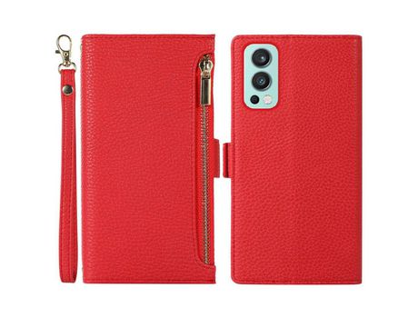 Carcasa para OnePlus nord 2 5g Rojo