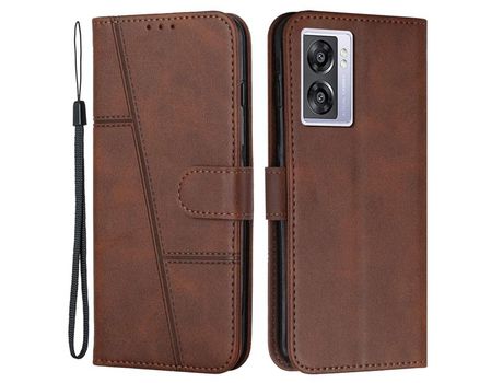 Carcasa para Oppo a57 (2022) 5g/a77 5g/a77 4g/a57 4g/a57e 4g/a57s 4g/ v23 5g/ nord n20 se 4g Marrón