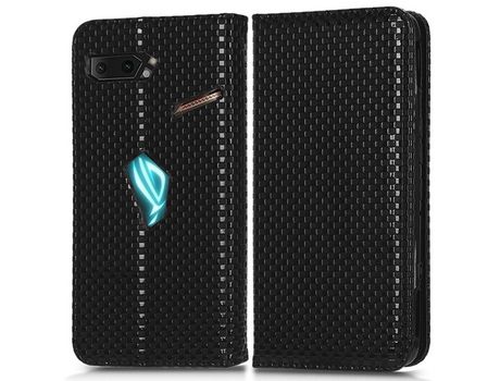 Carcasa para Asus rog phone ii zs660kl Negro