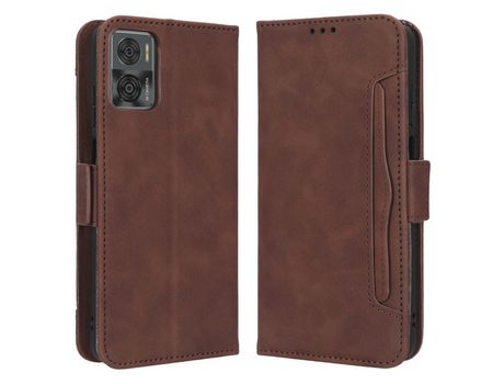 Carcasa para Motorola moto e22 4g/e22i 4g Marrón