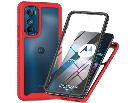 Carcasa para Motorola edge 30 5g Rojo