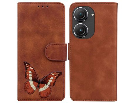 Carcasa para Asus zenfone 9 5g Marrón