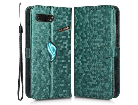 Carcasa para Asus rog phone ii zs660kl Verde