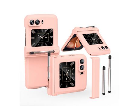 Carcasa para Motorola moto razr 2022 5g Rosa