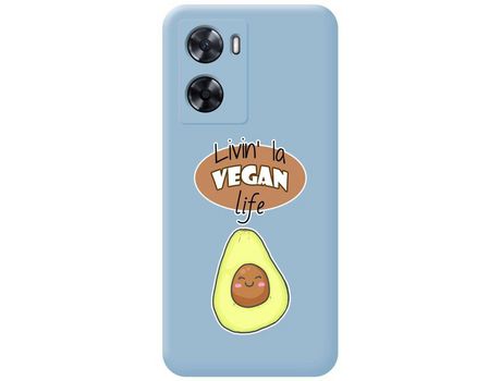 Carcasa para Oppo a57s TUMUNDOSMARTPHONE Azul