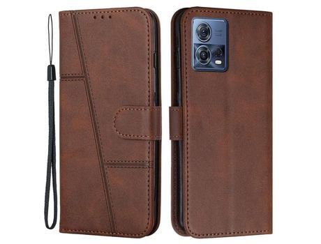Carcasa para Motorola moto s30 pro 5g/edge 30 fusion 5g Marrón