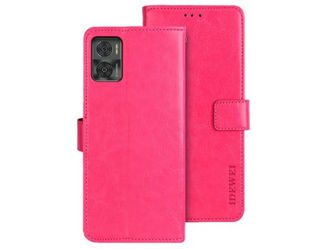 Carcasa para Motorola moto e22 4g/e22i 4g IDEWEI Rosa
