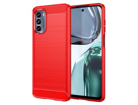 Carcasa para Motorola moto g62 5g MOFI Rojo
