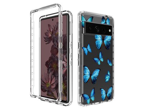 Carcasa para Google pixel 7 pro 5g Azul