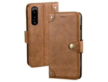Carcasa para Sony xperia 5 iv 5g IDEWEI Marrón