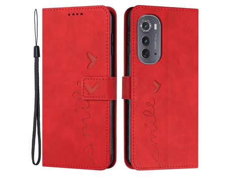 Carcasa para Motorola edge (2022) 5g Rojo