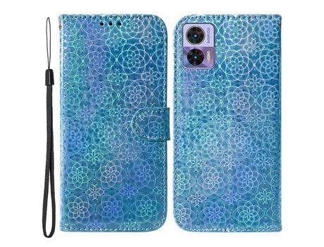 Carcasa para Motorola edge 30 neo 5g Azul