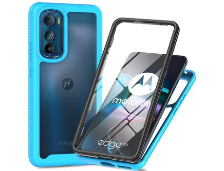 Carcasa para Motorola edge 30 5g Azul