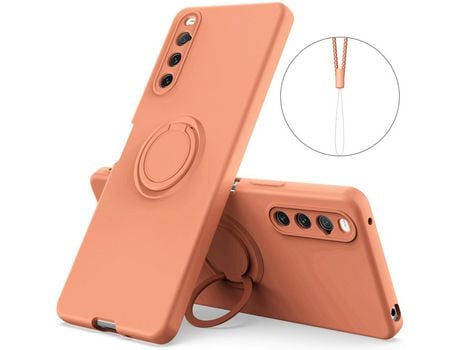 Carcasa para Sony xperia 10 iv 5g Naranja
