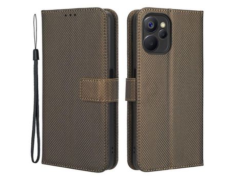 Carcasa para Realme 9i 5g Marrón