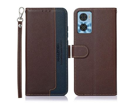 Carcasa para Motorola moto e22 4g/e22i 4g Marrón