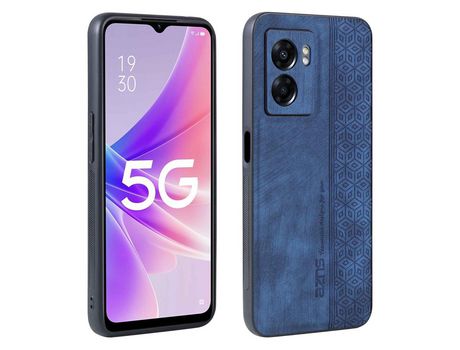 Carcasa para Oppo a57 (2022) 5g/a77 5g/ q5i/v23 4g AZNS Azul