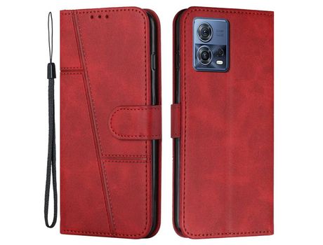 Carcasa para Motorola moto s30 pro 5g/edge 30 fusion 5g Rojo