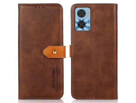 Carcasa para Motorola moto e22 4g/e22i 4g Marrón