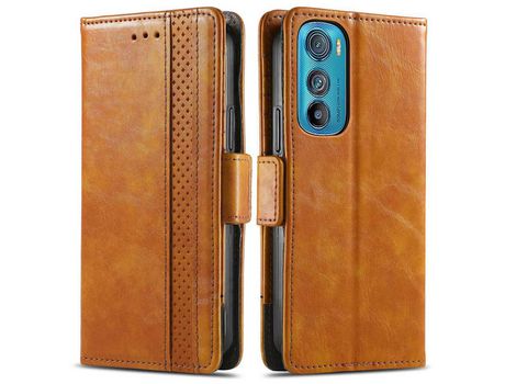 Carcasa para Motorola edge 30 5g CASENEO Marrón
