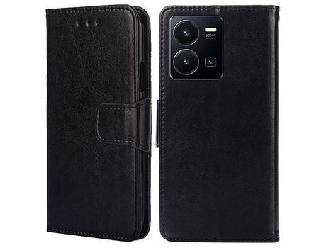 Carcasa para Vivo y35 4g (2022)/y22s 4g/y22 4g Negro