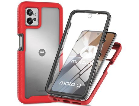 Carcasa para Motorola moto g32 4g Rojo