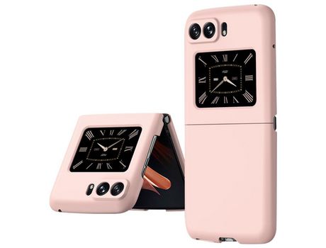 Carcasa para Motorola moto razr 2022 5g Rosa