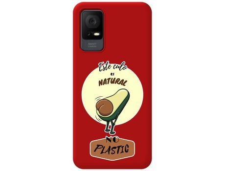 Carcasa para TCL Tcl 405 TUMUNDOSMARTPHONE Rojo