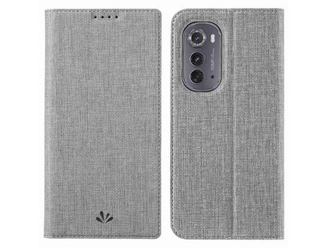 Carcasa para Motorola edge (2022) 5g VILI Gris