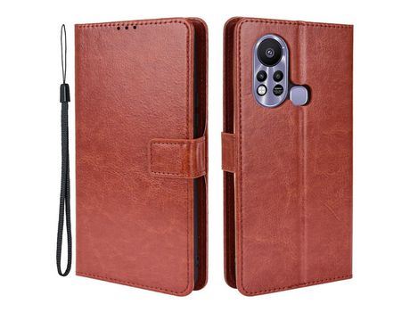 Carcasa para Infinix hot 11s/hot 11s nfc 4g Marrón
