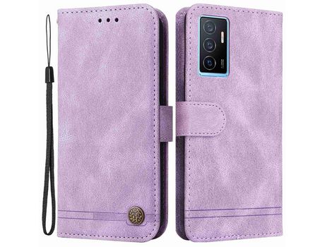 Carcasa para Vivo y75 4g/v23e 4g/5g Morado