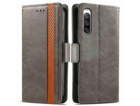Carcasa para Sony xperia 10 iv 5g CASENEO Gris