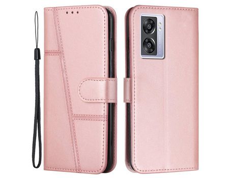 Carcasa para Oppo a57 (2022) 5g/a77 5g/a77 4g/a57 4g/a57e 4g/a57s 4g/ v23 5g/ nord n20 se 4g Rosa