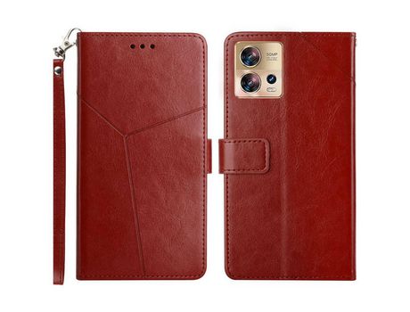Carcasa para Motorola edge 30 fusion 5g Marrón