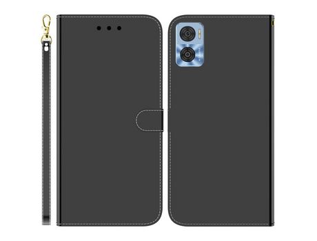 Carcasa para Motorola moto e22i 4g/e22 4g Negro