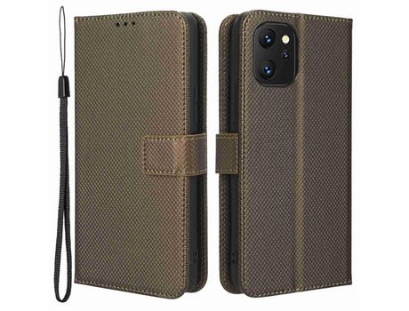 Carcasa para Umidigi Umidigi f3 4g/f3 5g/f3 se/f3s Marrón