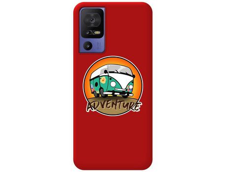 Carcasa para TCL Tcl 40 se TUMUNDOSMARTPHONE Rojo