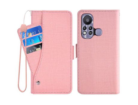 Carcasa para Infinix hot 11s Rosa
