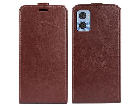 Carcasa para Motorola moto e22 4g Marrón