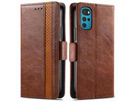 Carcasa para Motorola moto g22/e32 4g/e32s 4g CASENEO Marrón