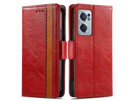 Carcasa para OnePlus nord ce 2 5g CASENEO Rojo