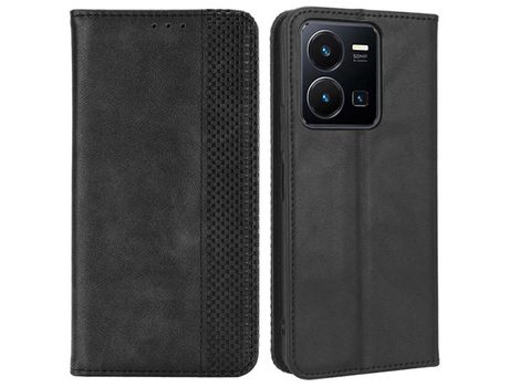Carcasa para Vivo y35 4g (2022)/y22s 4g/y22 4g Negro