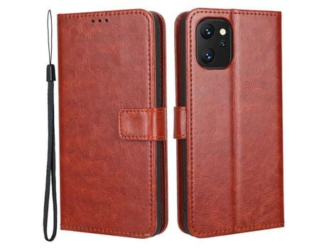 Carcasa para Umidigi Umidigi f3 4g/f3 5g/f3 se/f3s Marrón