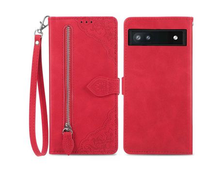 Carcasa para Google pixel 6a 5g Rojo