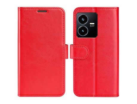 Carcasa para Vivo y22s 4g Rojo