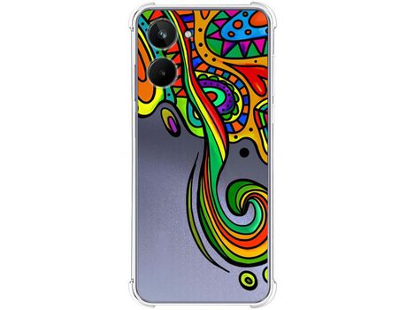 Carcasa para Realme 10 4g TUMUNDOSMARTPHONE Multicolor