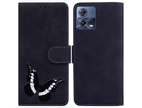 Carcasa para Motorola moto s30 pro 5g/edge 30 fusion 5g Negro