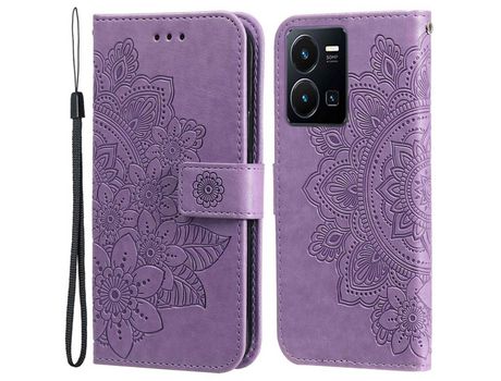 Carcasa para Vivo y35 4g (2022)/y22s 4g/y22 4g Morado