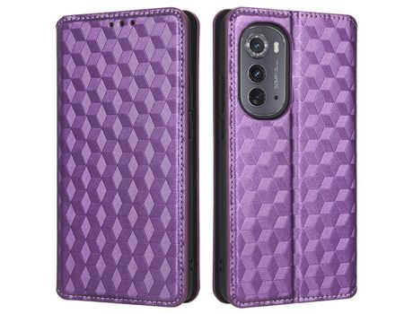 Carcasa para Motorola edge (2022) 5g Morado