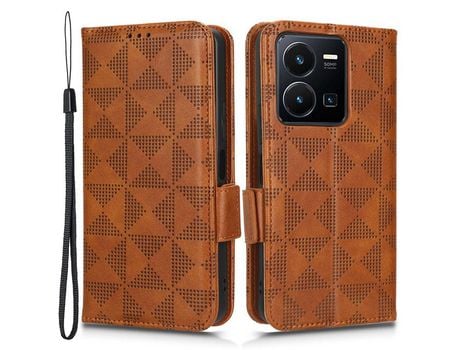 Carcasa para Vivo y35 4g (2022) Marrón